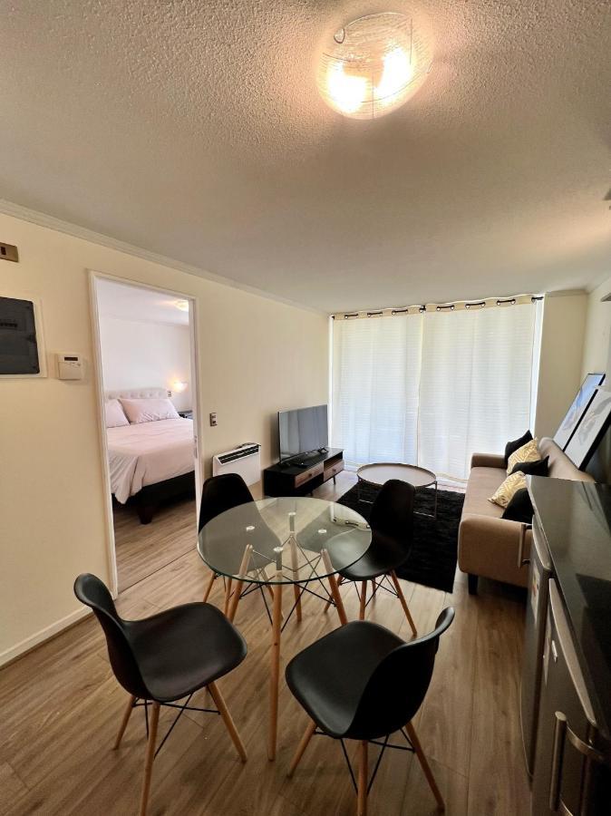 Estupendo Depto 1 Dormitorio En Nunoa Santiago Exterior photo