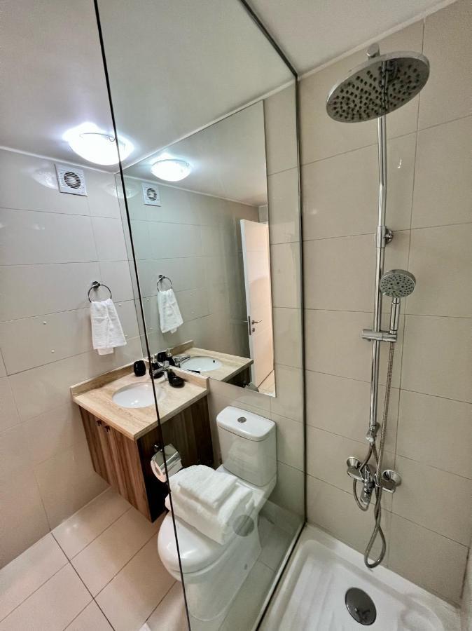 Estupendo Depto 1 Dormitorio En Nunoa Santiago Exterior photo